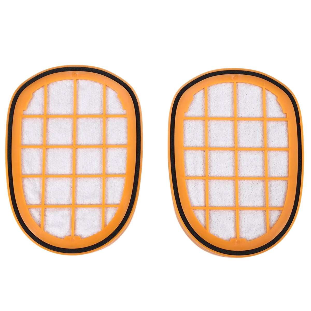 2 шт. аксессуары для фильтров пылесоса Philips FC6822 FC6823 FC6827 FC6908 FC6906 FC6904 Запчасти