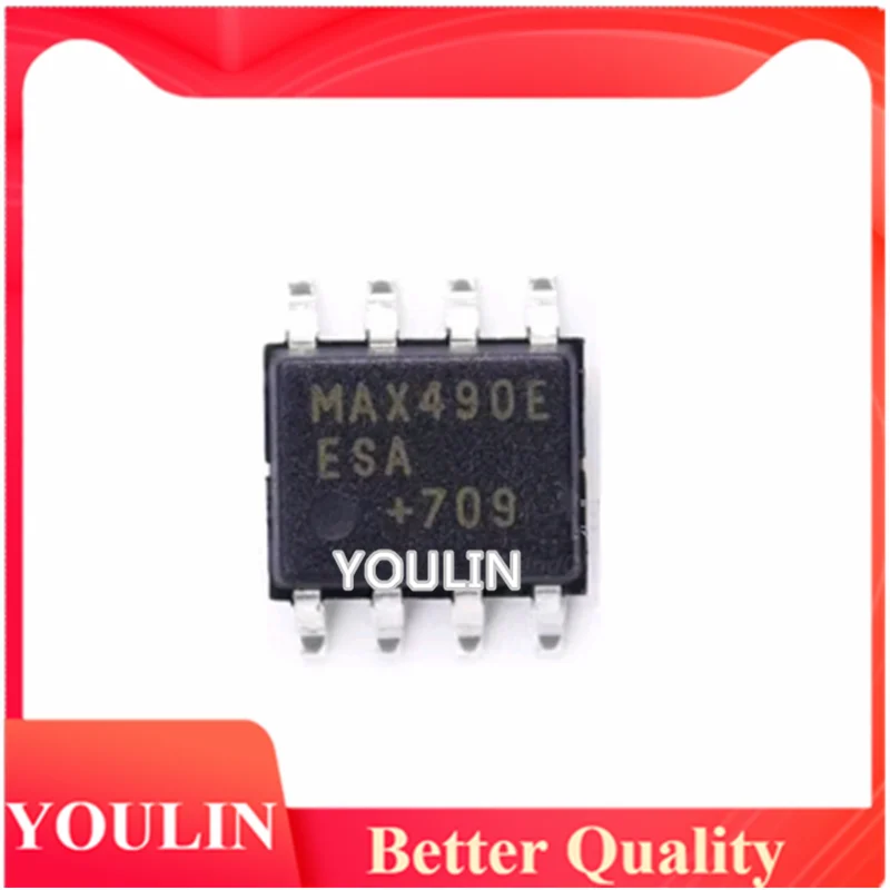 15 шт., новый оригинальный трансивер MAX490 MAX490CSA MAX490ESA SOP-8
