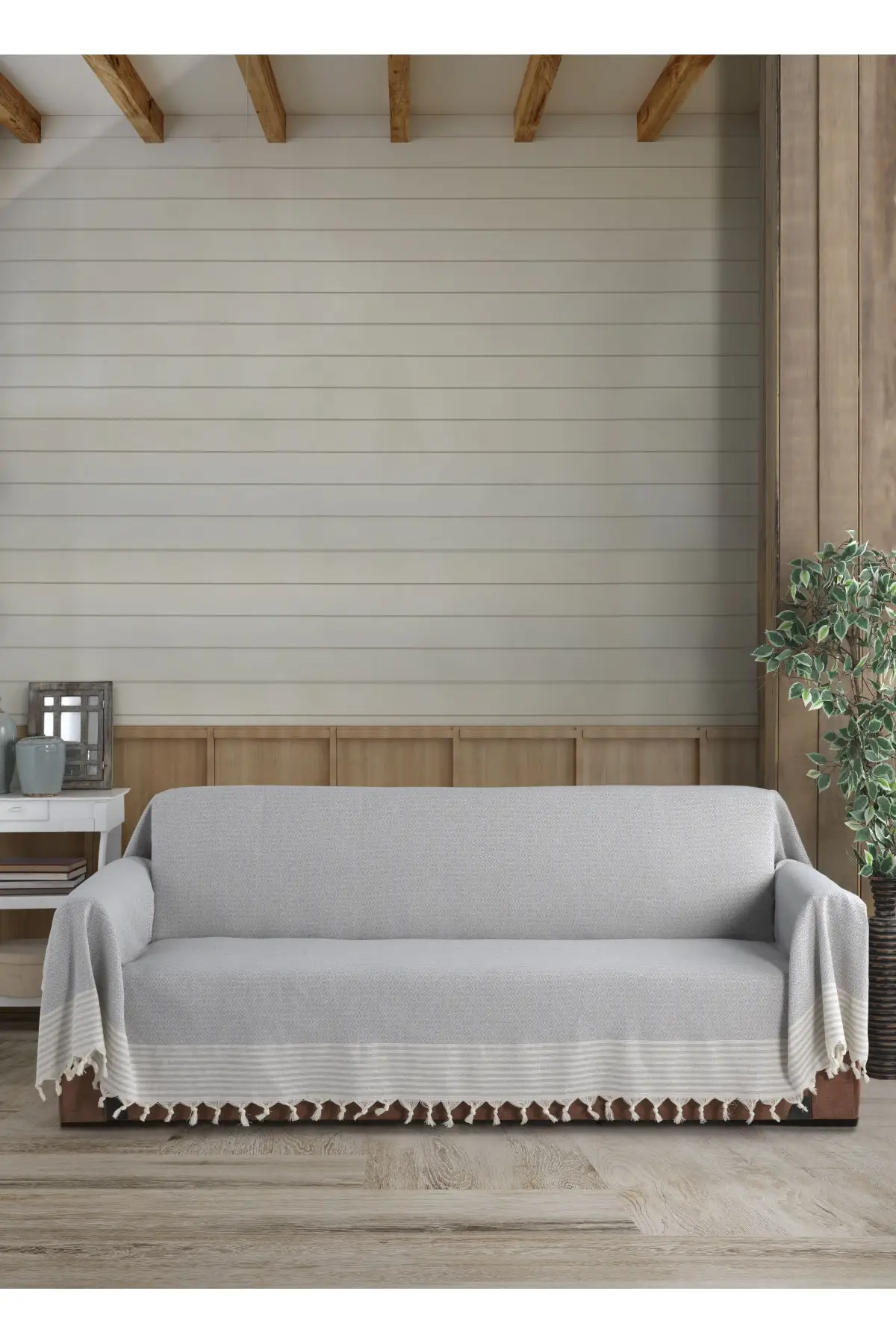 

Одеяла с серыми ручками, органическая ткань Buldan, размер 180 х300 см, хлопковый текстиль, для дивана, дивана, кровати