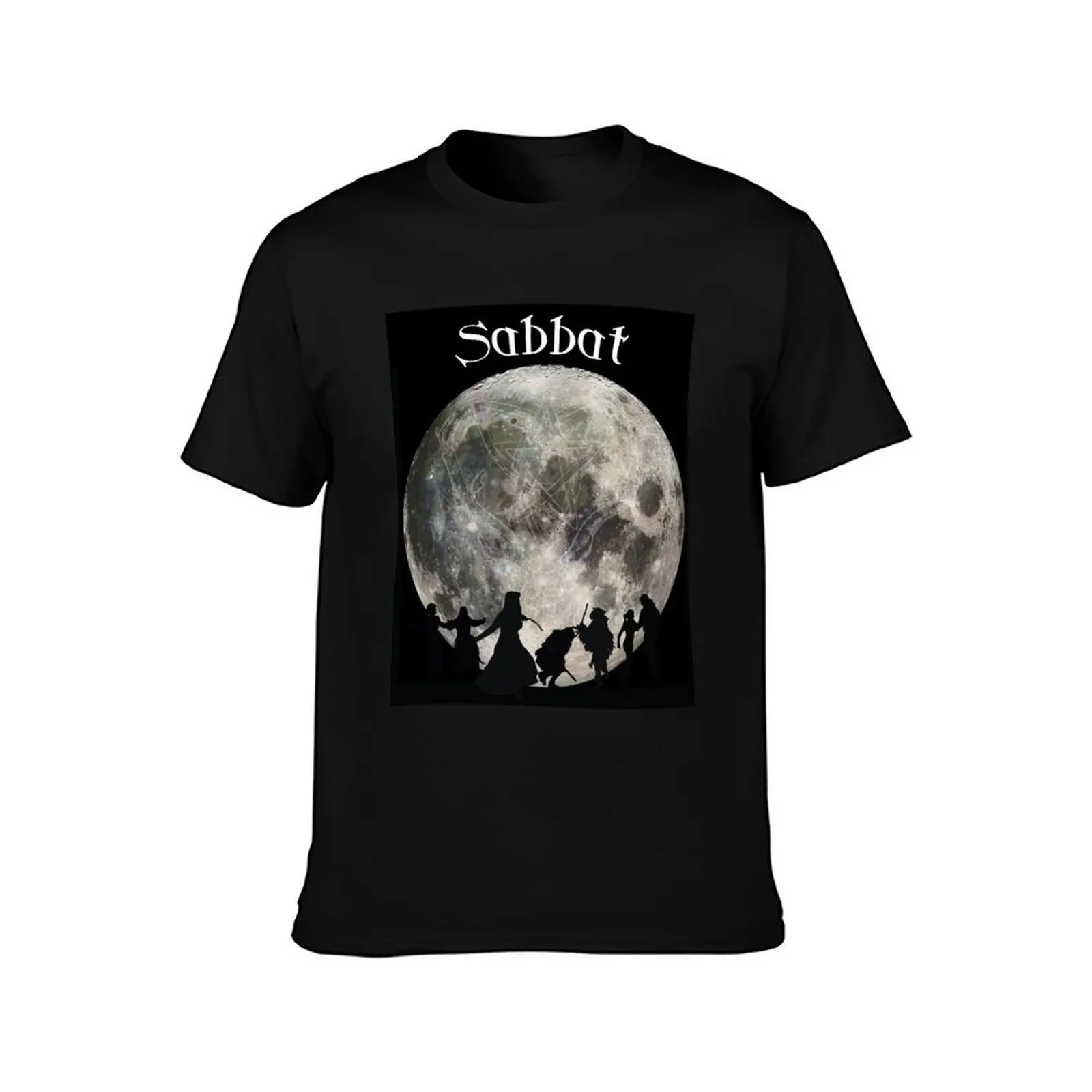 Фото Футболка Sabbat, забавные футболки, хлопковая футболка, мужские хлопковые мужские футболки для мужчин, повседневная футболка №2