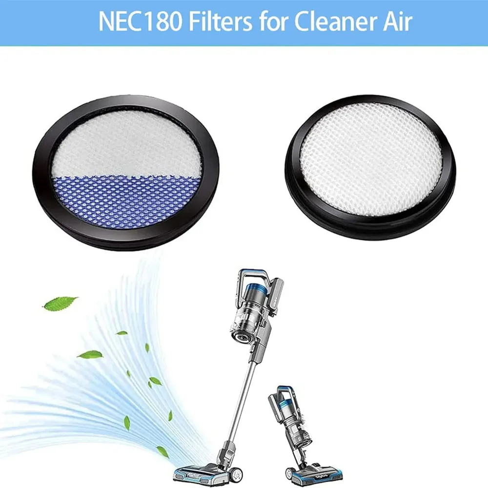 Фото HEPA-фильтр для беспроводного пылесоса Eureka RapidClean Pro NEC190 NEC180 NEC185 NEC186 NEC280TL NEC380 NEC480 №3