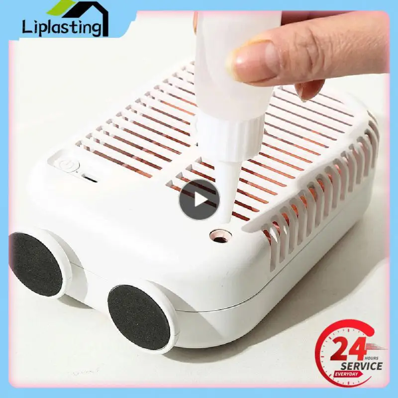

1~8PCS Portable Air Cooler Three-speed Adjustable Silent Cooling Fan Desktop Fan For Office Bedroom Usb Mini Charging Fan Usb