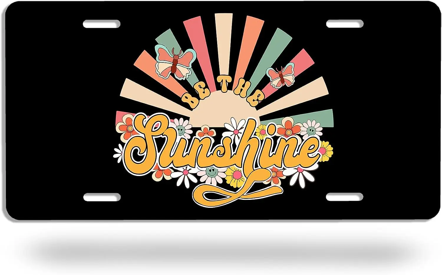 

Sunshine номерной знак, декоративный автомобильный передний номерной знак, Алюминиевый номерной знак Noverlty для США, мужчин и женщин, 6 × 12 дюймов