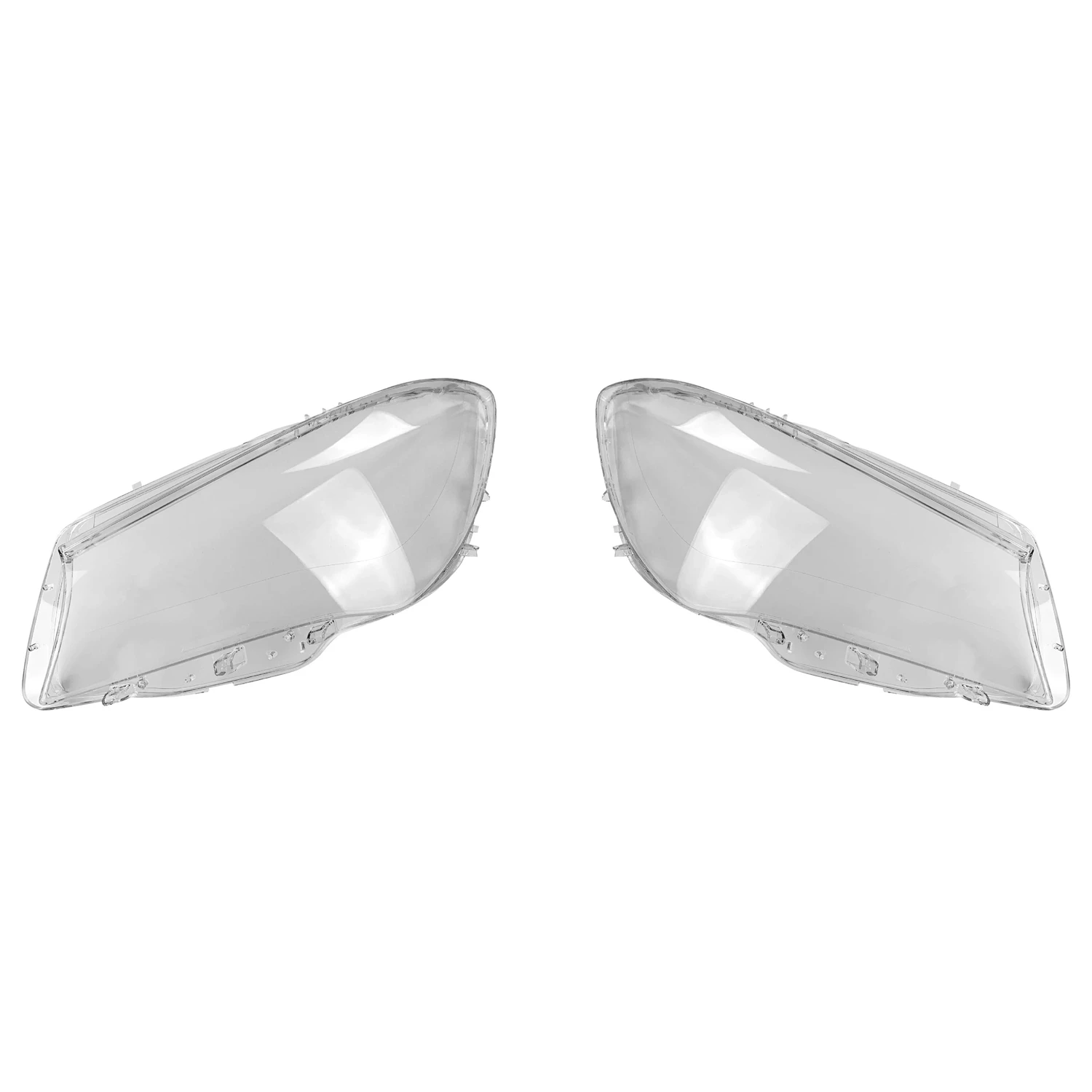

2x для Mercedes-Benz W117 CLA 2012-2016 левая/правая фара оболочка лампы прозрачная крышка объектива Крышка фары