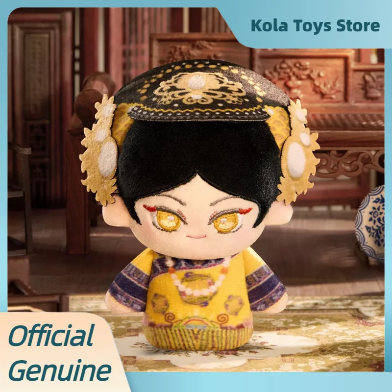 Фото Плюшевая кукла-перчатка Plzdot Legend Of Zhen Huan, игрушка-сюрприз в закрытой упаковке, милая мини-кукла, мультяшная фигурка, настольное украшение, подарок на день рождения №5