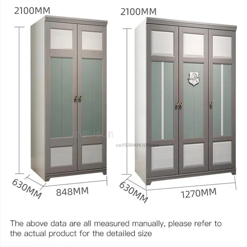 Рисунок 6 - Современный минималистичный домашний шкаф для спальни
