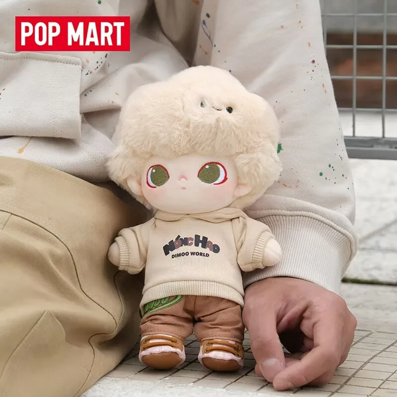 Фото POP MART POPBEAN DIMOO WORLD Серия «Шанхайские паровые пельмени» Лимитированная серия, коллекционная фигурка-сюрприз, настольное украшение, модель, подарок на день рождения №2