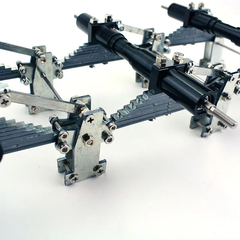 Комплект подвески из нержавеющей стали масштаба 1:14 2/3 осевая балансировочная