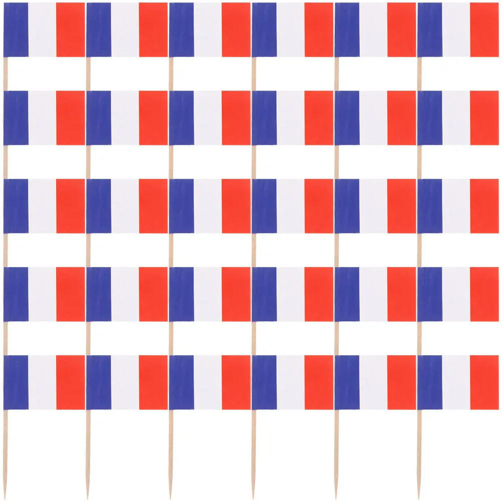 Фото 200 шт. Декоративные флажки-шпажки для торта, украшения для десертов, топперы для кексов, флаги стран мира, пики для еды, фруктов, сэндвичей, для вечеринок №4