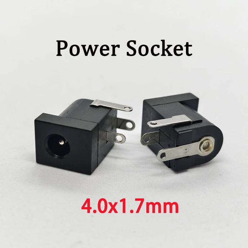 Фото 10/20 шт. Горячая распродажа: Разъемы Jack Socket 5.5x2.5мм, 5.5x2.1мм, 5.5/4.0/4.8x1.7мм, 3.5x1.35мм, 3-контактные, подключаемые №3