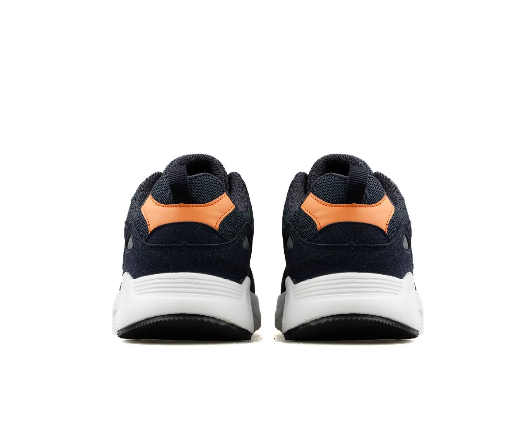 Hummel Original men's Sneakers Casual Sneakers Navy Blue Color Casual Running Casual Walking Shoes Hml Holo