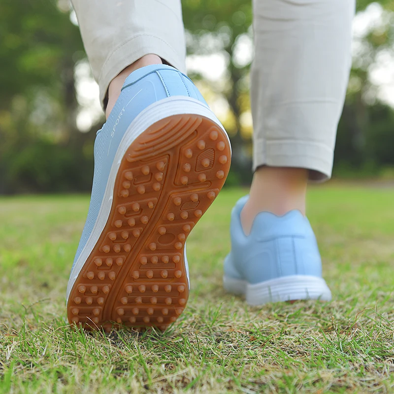 Men's and Women's Professional Golf Shoes Fashion Outdoor Comfortable Sports Shoes Men's Fitness Golfers Walking Shoes