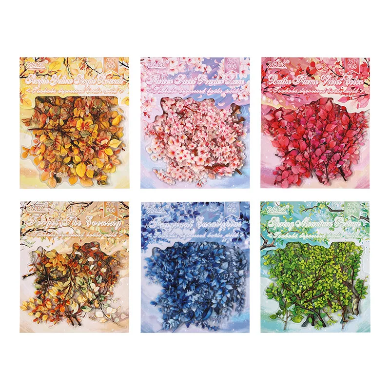 

Набор стикеров Jianwu Toon Yu Twilight Wild Series