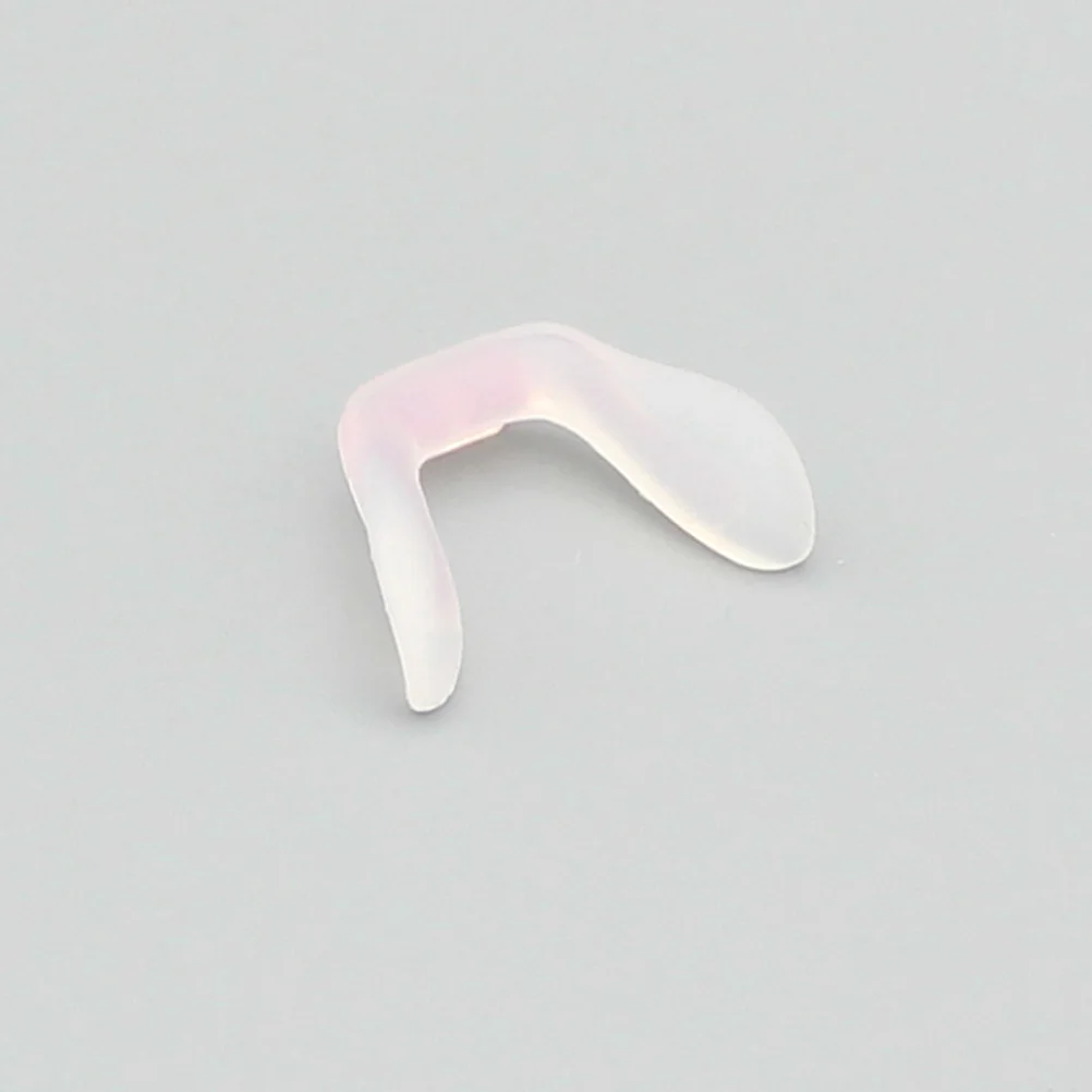 

3 Pcs Glasses Nose Pads Bridge Silicone Eyeglass Accessories Silica Gel Child Sunglasses