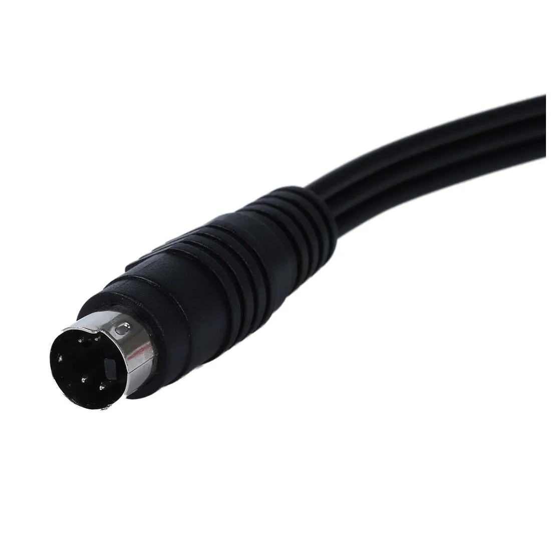 Кабель-адаптер для ноутбука с 4-контактным разъемом типа S-Video на 3 RCA Female TV