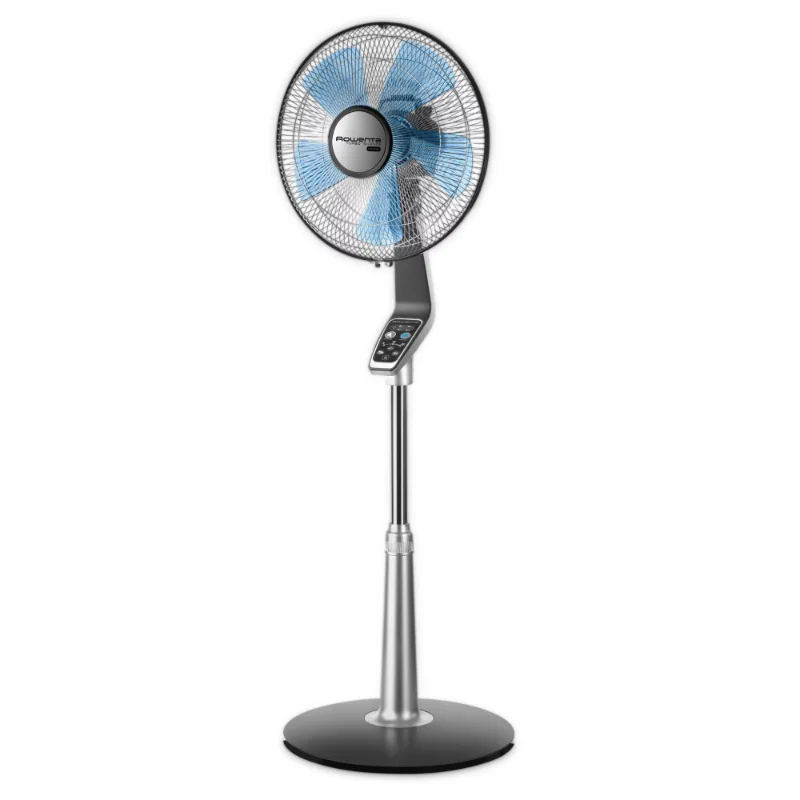 

Rowenta Turbo Silence Extreme Stand Fan, 5 Speeds, Oscillating Feature, Remote, VU5670U2