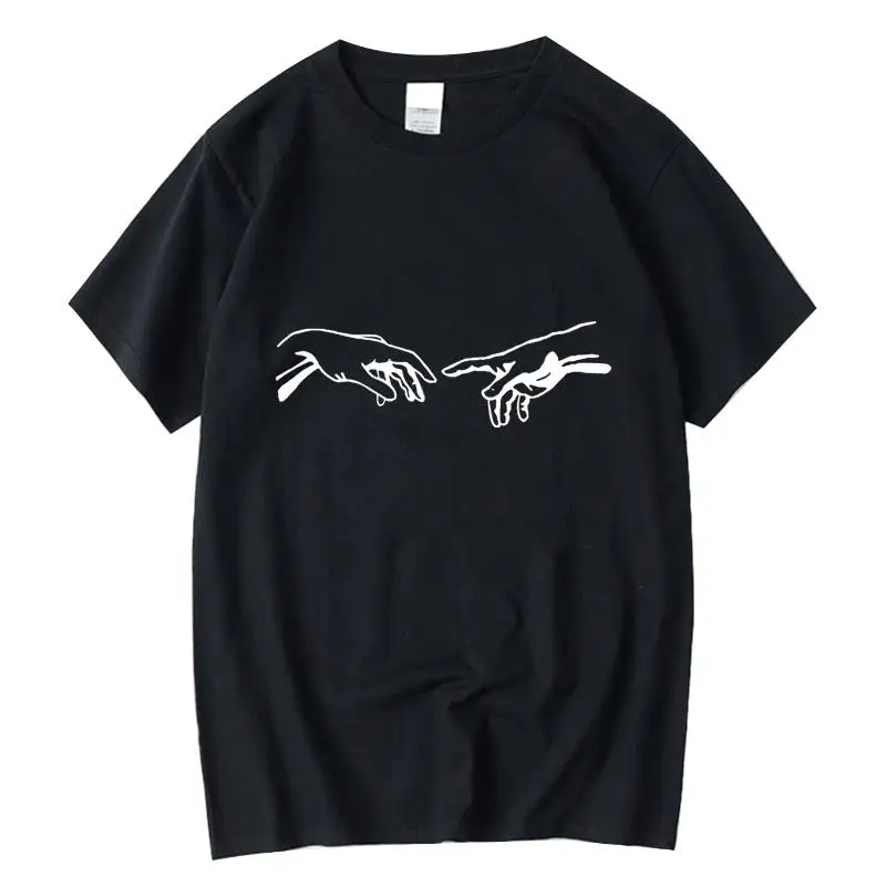 

Футболка мужская с круглым вырезом, забавный Повседневный Топ из 100% хлопка, с принтом, высокого качества, с коротким рукавом, уличная одежда