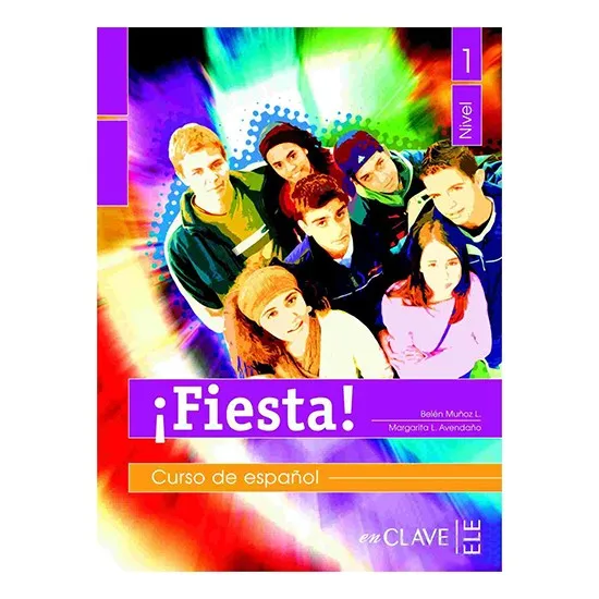 

Fiesta! 1 Libro Del Alumno (A1 A2) Margarita L. Avendano Libros en español Spanish Books