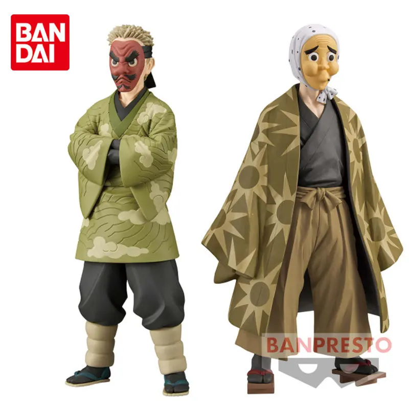 

Фигурки героев аниме Bandai, фигурки героев мультфильма, 17 см