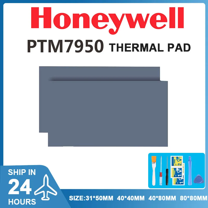 Honeywell Ptm7950 Phase-Ändern Pad Für Laptop Gpu Cpu Wärmeableitung Silikon Thermische Pad Dichtung 8,5 W/Mk Термопрокладка 써멀패드