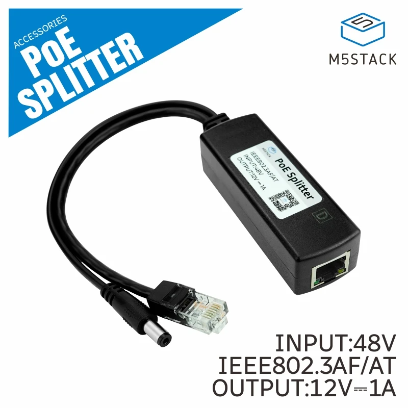 

Официальный разветвитель PoE M5Stack