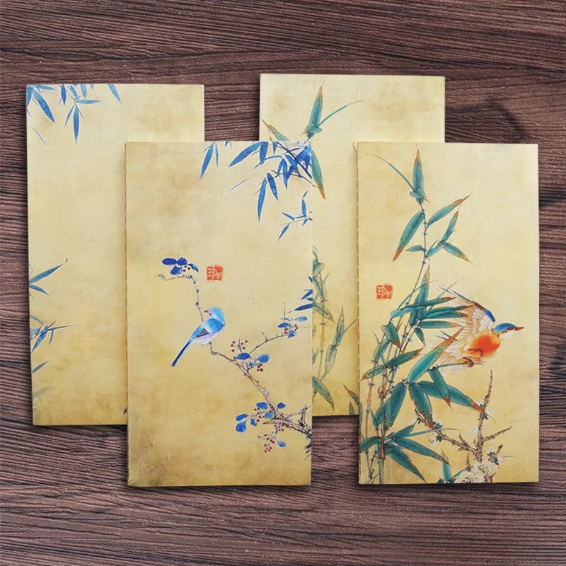 

Vintage Kraft Paper Notebooks Journal Planner Retro Note Books Diary Scrapbook Album Stationery Office School Supplies