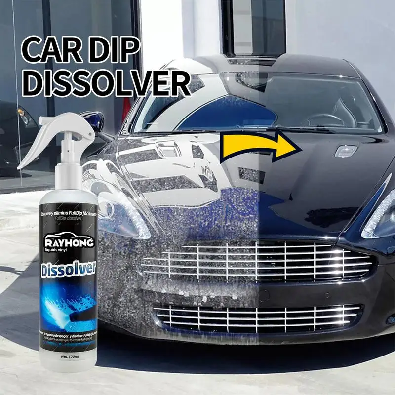 

Rust Remover Spray Car Dip Dissolve Safe And Reliable Chrome Paint Cleaner Iron Remover Car Detailing Used On Various Surfaces