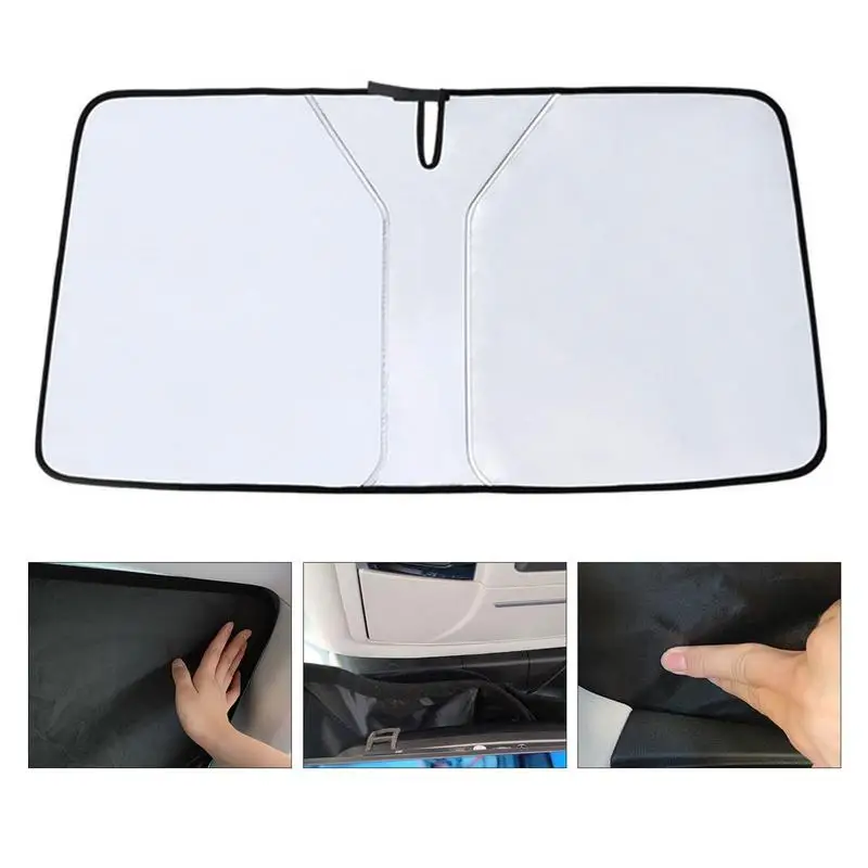 

Windshield Sun Shade Folding Car Sun Shade For Front Window Auto Sun Visor Heat Protection Car Windshield Sunscreen Protection