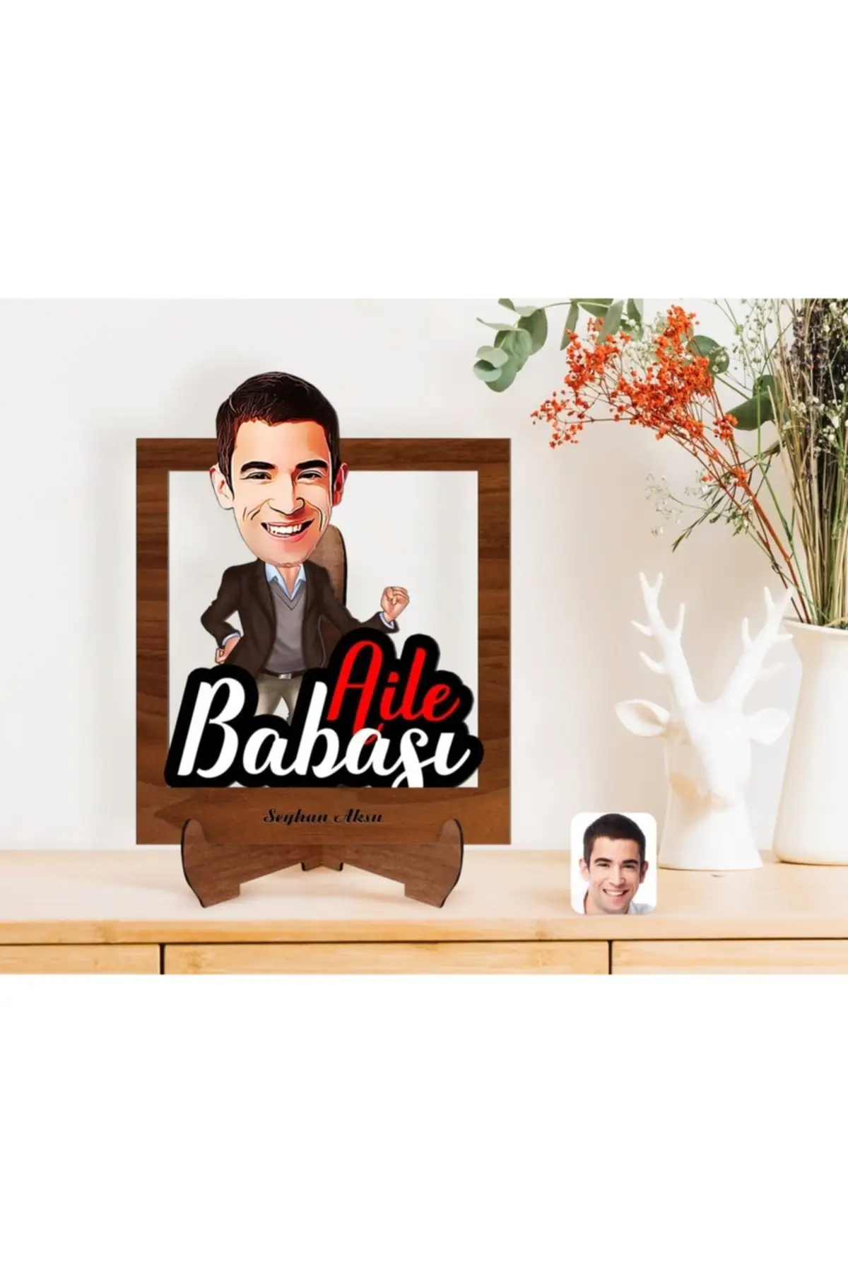 

Personalized Baby miniature Wooden Trinket Model-5