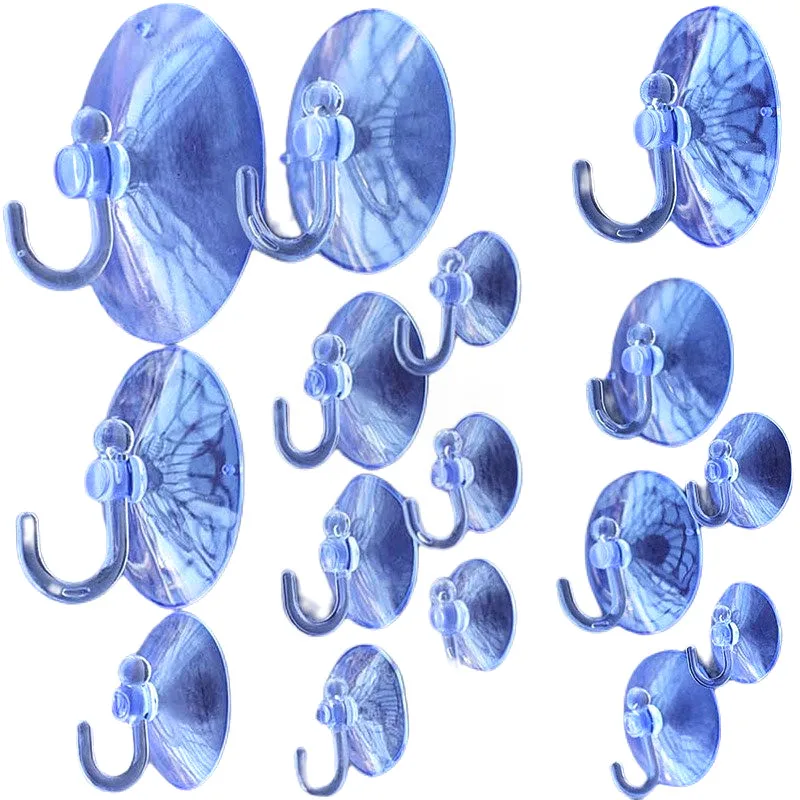 

Прочная прозрачная присоска для ванной комнаты, аксессуары для кухни, 25/30/35/40/45/50 мм, 5 шт.