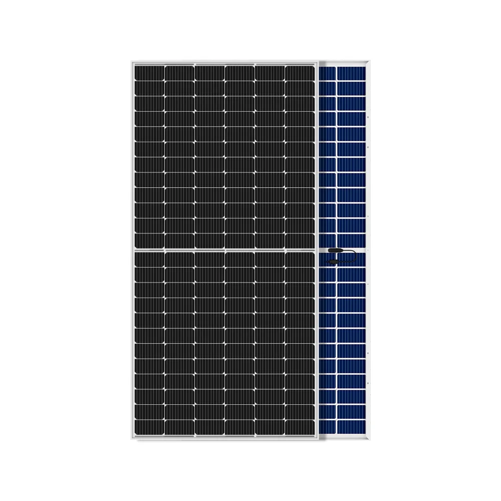 

stock solar panels 540w 550w 560w 600w 670w monocrystalline solar panel Bifacial panneau solair photovoltaic panels
