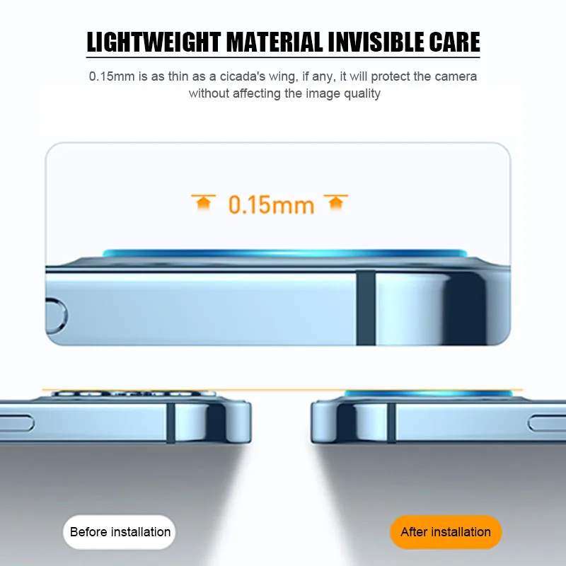 Стекло для объектива iphone 13 Pro max mini защитная пленка экрана 12 11 XS 8 7 6 6s plus X XR стекло