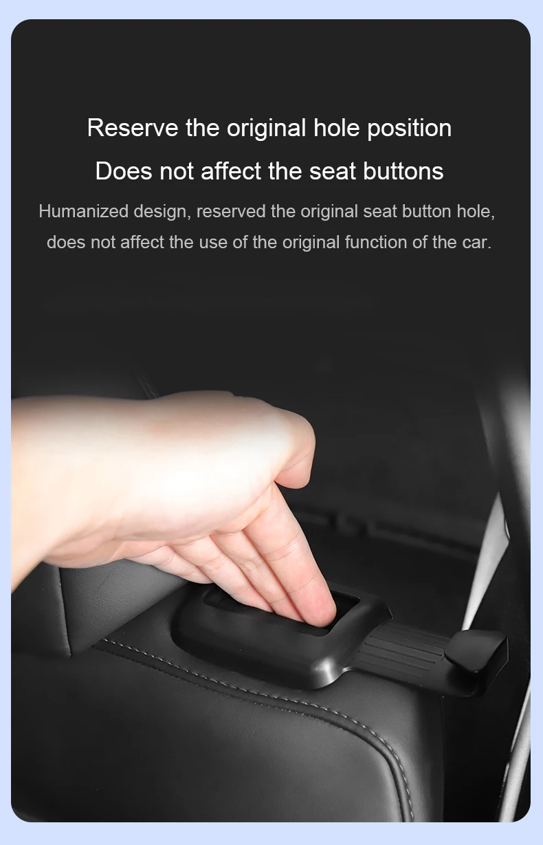 Ограничитель для заднего ремня безопасности Tesla Model Y/3 2017-2024 корректор новая