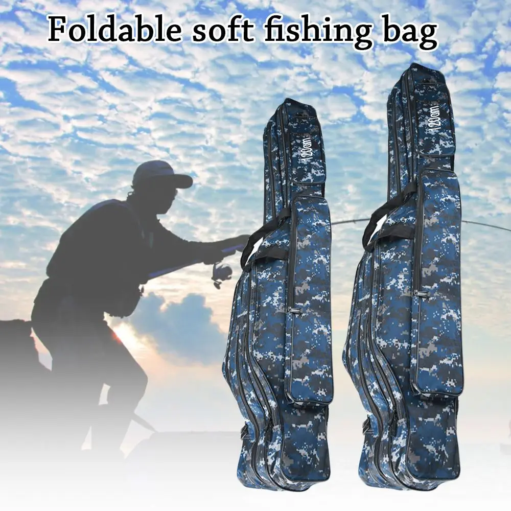 

Large Capacity Portable Foldable Multifunctional Fishing Bag Umbrella Bag Fishing Rod Pouch Fishing Tackle Tool