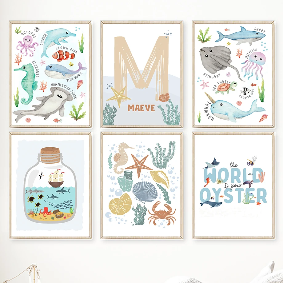 Настенная картина для детской комнаты постеры и принты на холсте с изображением