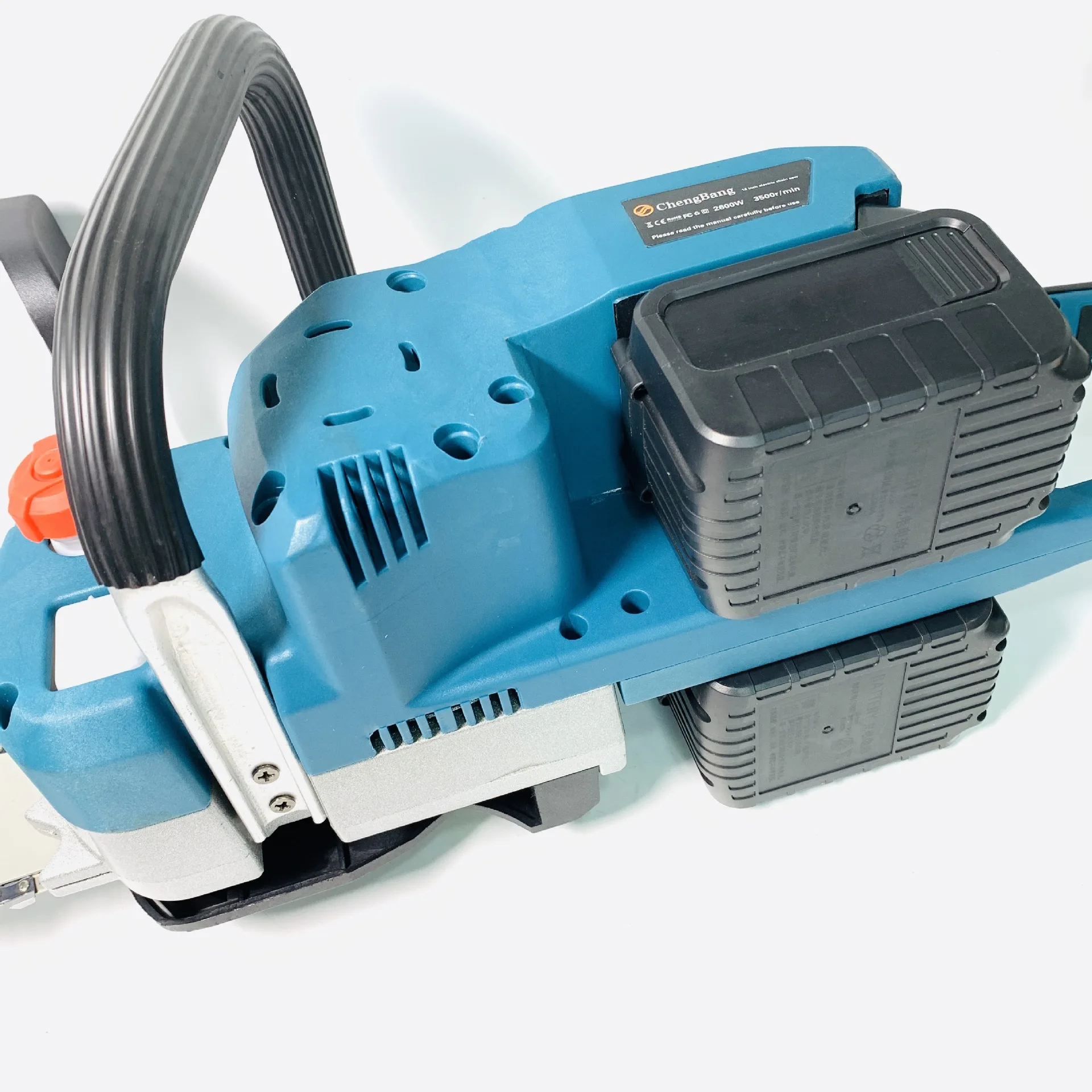 

li-ion battery electric chain saw 16 inch 18-inch double battery rechargeable chainsaw electric saws wood saw Makita battery