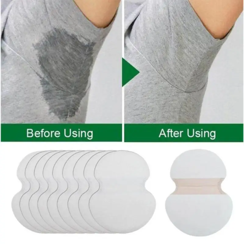 

Sweat Pads Summer Deodorants Underarm Anti Perspiration Sweat Pads Disposable Armpit Absorb Sweat Shield Pad Antiperspirant Tool