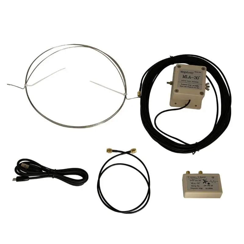 

Active Receive Low Noise Medium Short Antenna for Outdoor Rooftop Radio Dropship