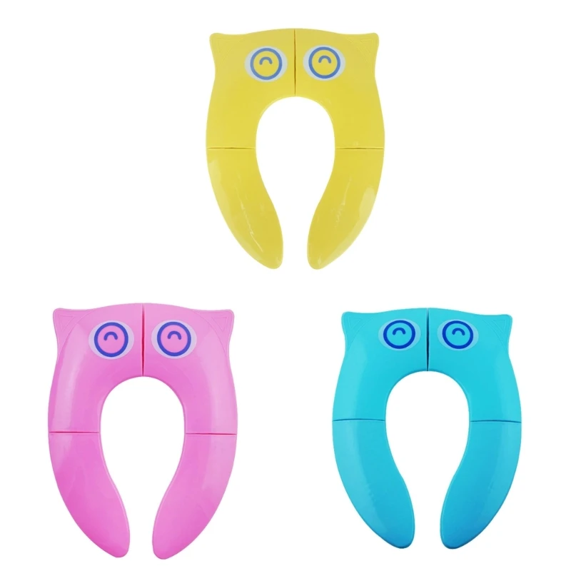 

Non-Slip Pads Toilet Training Potty Covers for Baby Toddlers & Kid 3-color