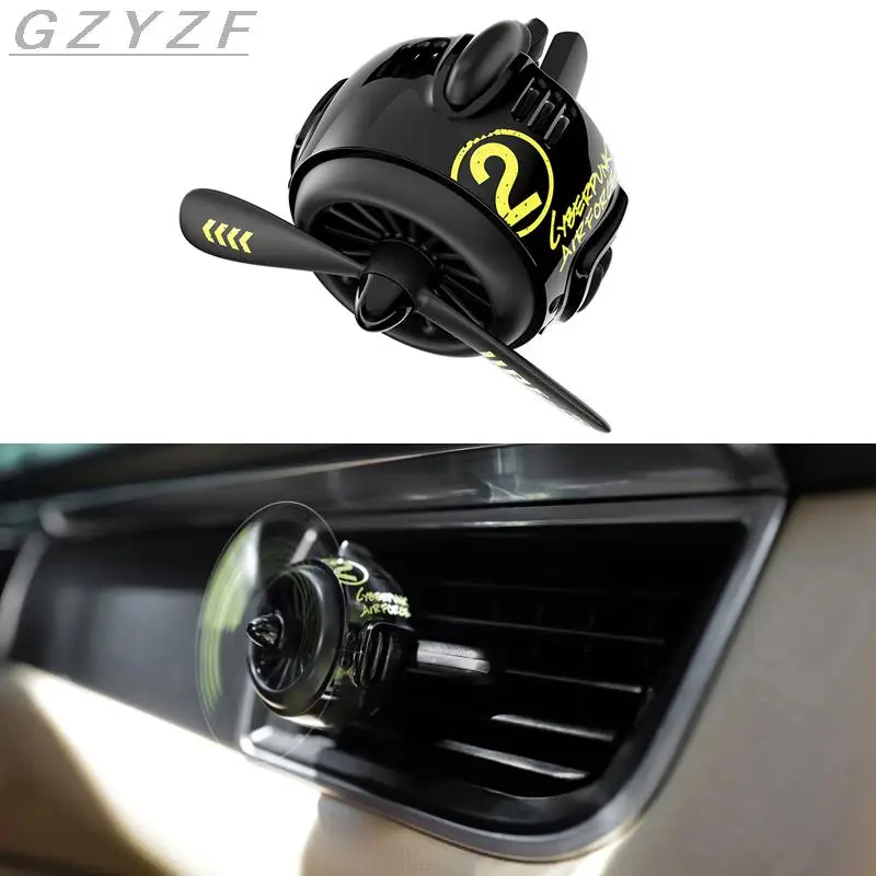 Metal Air Force 2 Air Freshener Car Smell Clip Fresh Aromatherapy Fragrance Auto Conditioning Vent Outlet Perfume Aromatherapy