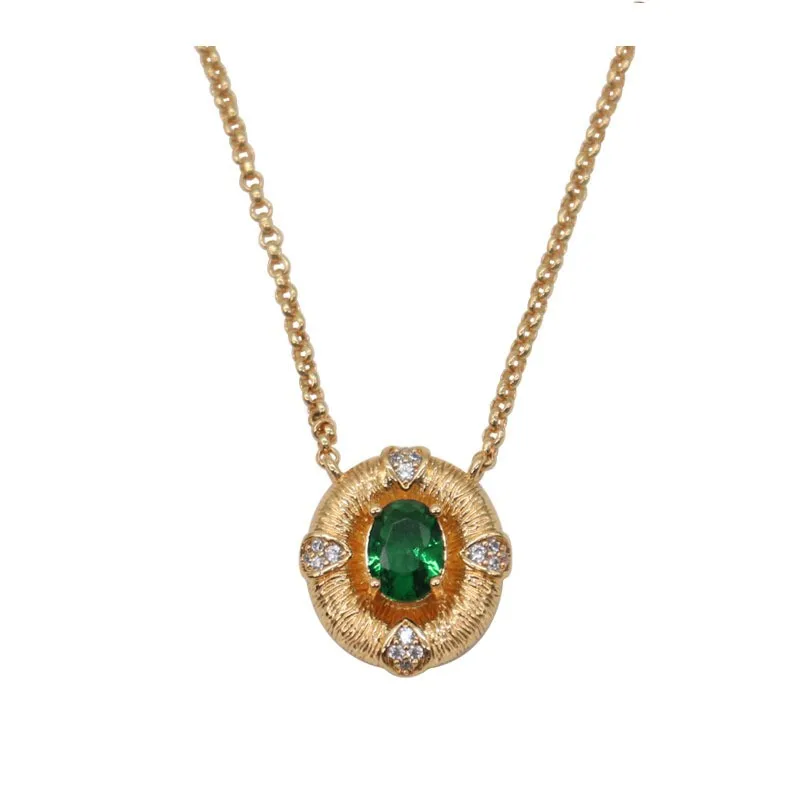 Высококачественное ожерелье ручной работы в стиле ретро с французским вырезом