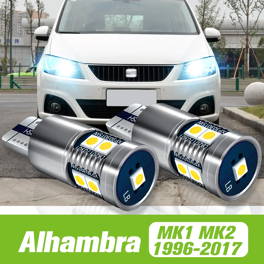 

2pcs For Seat Alhambra MK1 7V MK2 1996-2017 LED Parking Light Clearance Lamp 2008 2009 2010 2011 2012 2013 2014 2015 Accessories