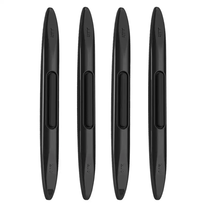 

4 шт., автомобильные защитные наклейки на дверь