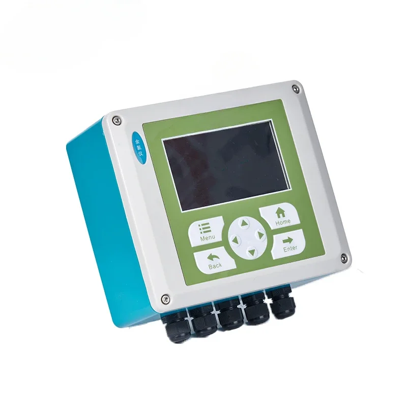 Промышленный онлайн-измеритель остаточного хлора. Цифровой датчик