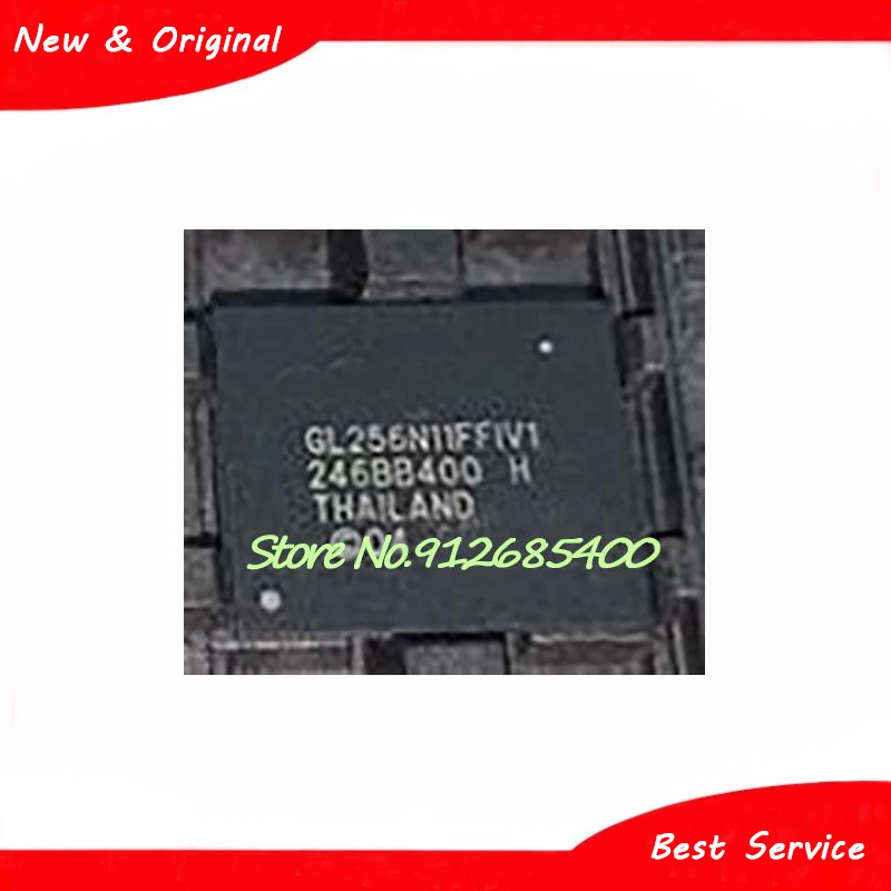 

5 шт./партия S29GL256N11FFIV1 BGA новая и оригинальная фотография