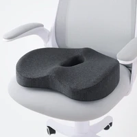 memory foam office chair cushion support buttock orthopedic pillow slow rebound car seat cushion massage coccyx pain relief