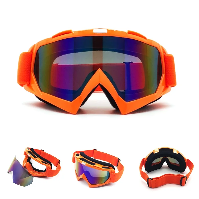 

New Motorcross Glasses Eyewear Oculos Bicycle MX Off Road Helmet Ski Sport Glasses For Motorcycle Dirt Bike Racing Glasses Men