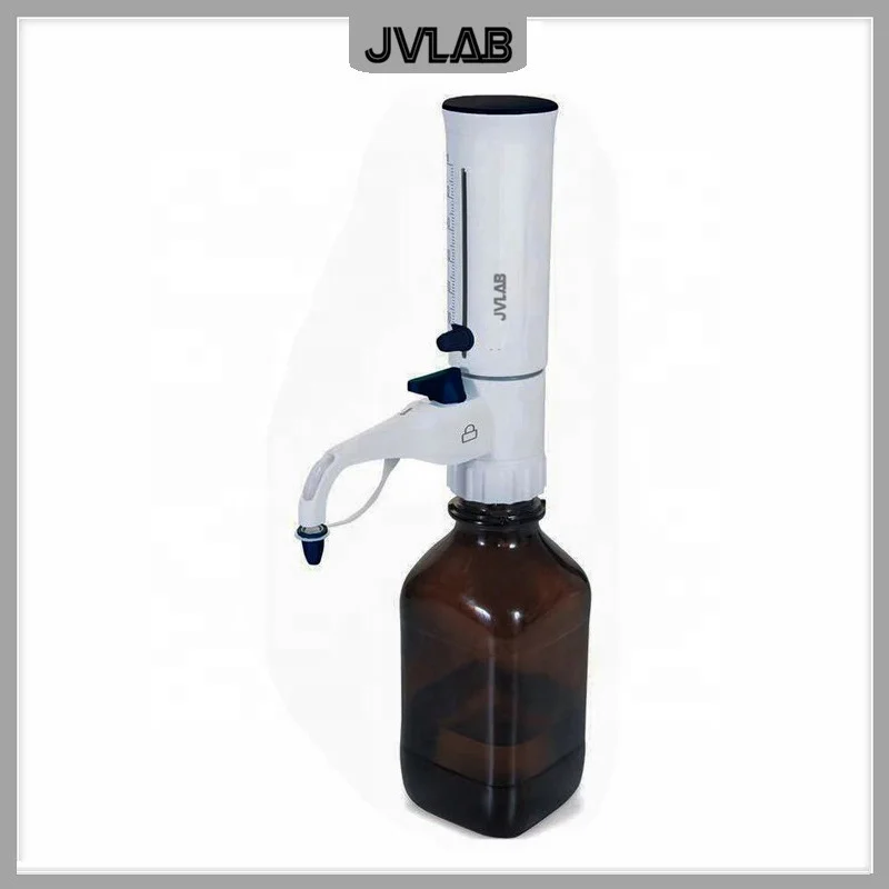 

Premium Bottle Top Dispenser Adjust Quantitative Lab Dispenser Large Capacity Up To 100mL Fully Autoclavable DispenserMate-Pro