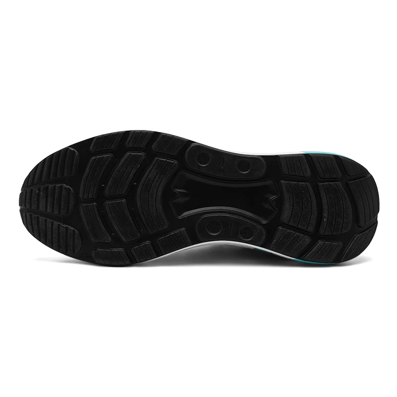 New Men's Sports Shoes Flying Woven Men's Air Cushion Sports Shoes Non-slip Wear-resistant Running Shoes Size 39-44