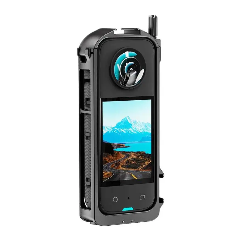 

Корпус для камеры INSTA 360 X3 из алюминиевого сплава